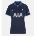 Tottenham Hotspur Destiny Udogie #38 Replik Auswärtstrikot Damen 2023-24 Kurzarm